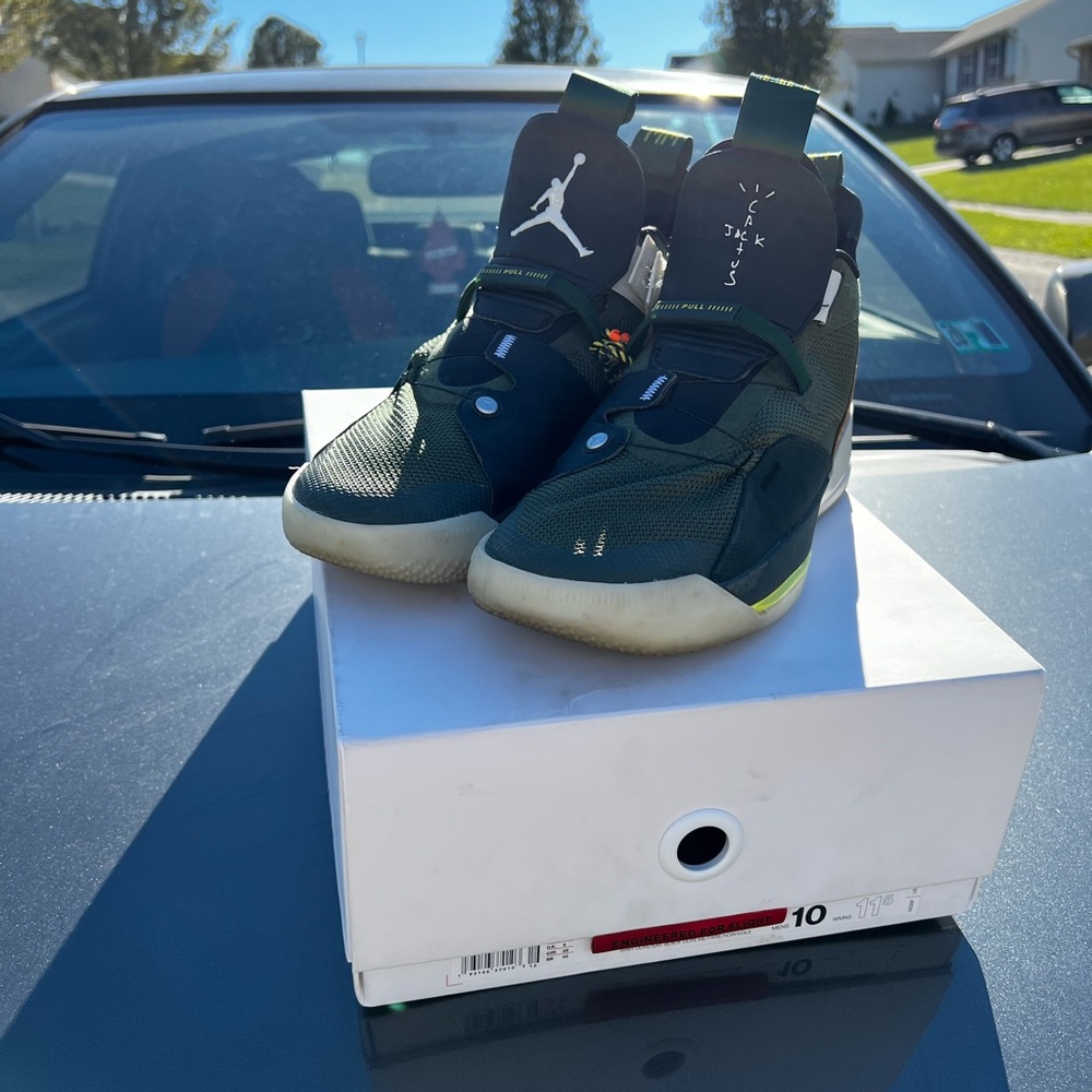 Jordan 33 Travis Scott ‼️NEED GONE‼️